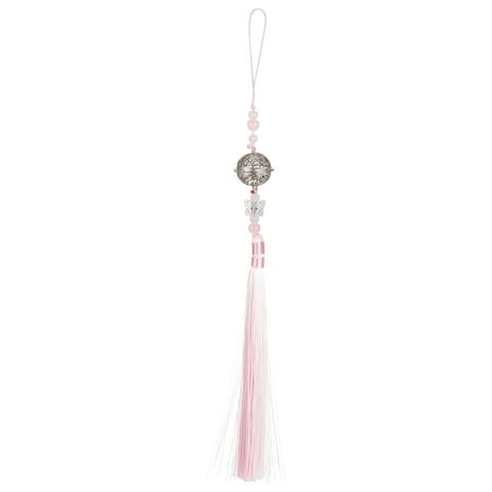 

Pendants with Tassels Pink Classic Bells Tassel Pendant 1pack 31cm/12.2 DIY Craft Decoration