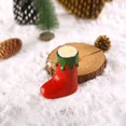 thumbnail image 2 of Candelabros con forma de sombrero y bota para árbol, decoración de hierro para el hogar en vacaciones, trío navideño con ambiente festivo, 2 of 8