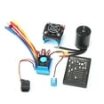 thumbnail image 1 of Esc Motor sin escobillas 3650 3900KV con tarjeta de programación de disipador de calor ESC sin escobillas 45A para 1/8/ 1/10 RC Car RC Boat Part Eccomum  Esc, 1 of 7