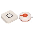 thumbnail image 4 of Caregiver Pager, Call Button Call Bell Medical Alert System with 2 Waterproof Transmitters, 3 Plugin Receivers for Seniors, Patients, and Elderly At Home, 4 of 7