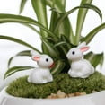 thumbnail image 5 of Hweilai Set of 10 Miniature Fairy Garden Rabbit Ornaments, 5 of 5