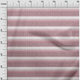 thumbnail image 1 of oneOone Cotton Poplin Medium Pink Fabric Ethnic Block Craft Projects Decor Fabric Printed By The Yard 56 Inch Wide, 1 of 4