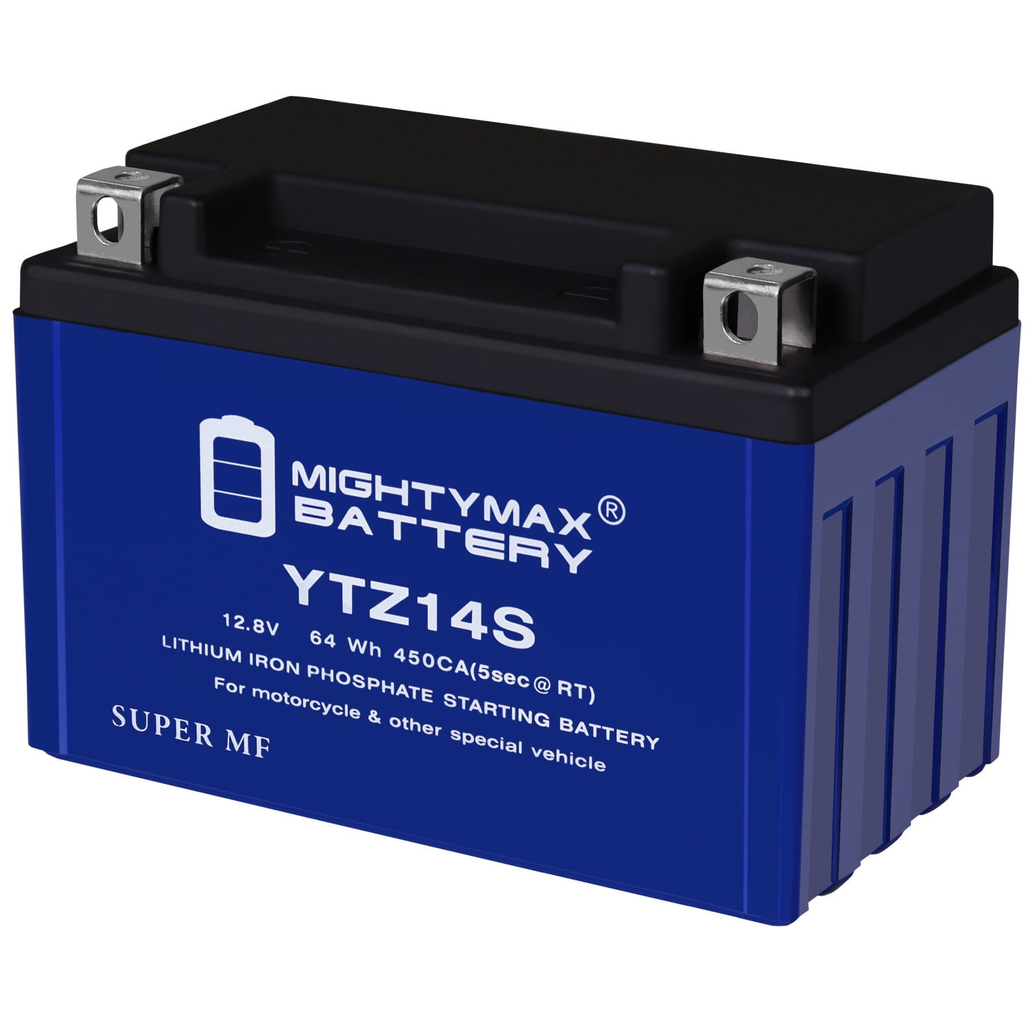 YTX9-BS Lithium Battery Replaces Kawasaki ZX600J Ninja ZX-6R 2000