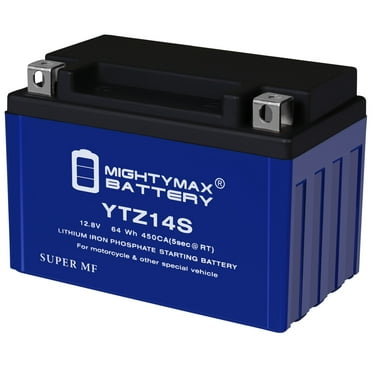 YTZ14S Lithium Replacement Battery compatible with KTM 990 Super Duke 03-13