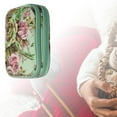 thumbnail image 3 of Estuche organizador para agujas de tejer Hugo Peonía Verde, 3 of 7