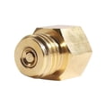 thumbnail image 3 of Soda CO2 Gas Converter Adapter for Tr21-4 Female to Tr21-3 Male Thread Quooker Cube Tank Output Cop, 3 of 5