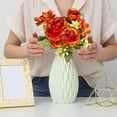 thumbnail image 4 of Real Touch Artificial Rose Flowers, Long STEMS Fake Rose Bouquet for Tall Vase, Faux Floral Stems for Home Office Wedding Decor, 4 of 7