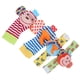 thumbnail image 4 of Calcetines Juguetes, Juego de buscadores de pies, calcetines suaves para juguetes infantiles, sonajero de muñeca para bebé, rendimiento sólido, 4 of 8