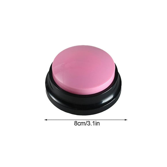 Dog Button For Communication,record And Playback Talking Buttons, Pets Training Buzzers For Cats Pet Training,creative Gift