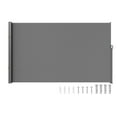 thumbnail image 1 of VEVOR Retractable Side Awning 71''x 138'' Patio Screen Fence Divider Fencing, 1 of 9