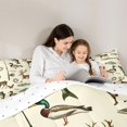 thumbnail image 5 of Castle Fairy Wildlife Deer Fish Duck Full Size Comforter Sets for Boys,Animal Bedding Sets, 5 of 8
