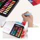 thumbnail image 4 of Juego De Pintura De Acuarela De Colores Brillantes Con Pigmento De Esponja ANGGREK, 4 of 7