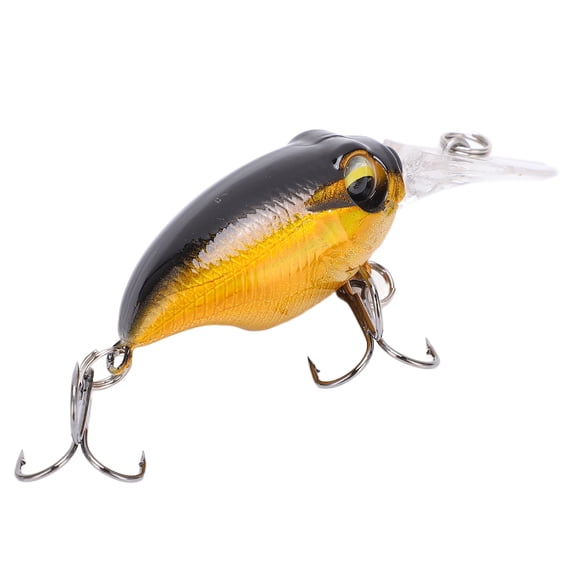 Yajisi Fishing Mini Minnow Bait High Simulation Artificial Lure for Bass 2.36 inches / 6 cm Color 6#