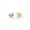 Gold, variant on Rhinestone Dollar Symbol Stud Earrings. Sparkling Crystal Dollar Symbol Earrings. Fun and playful billionaire symbol earrings, suitable for both men and women.
