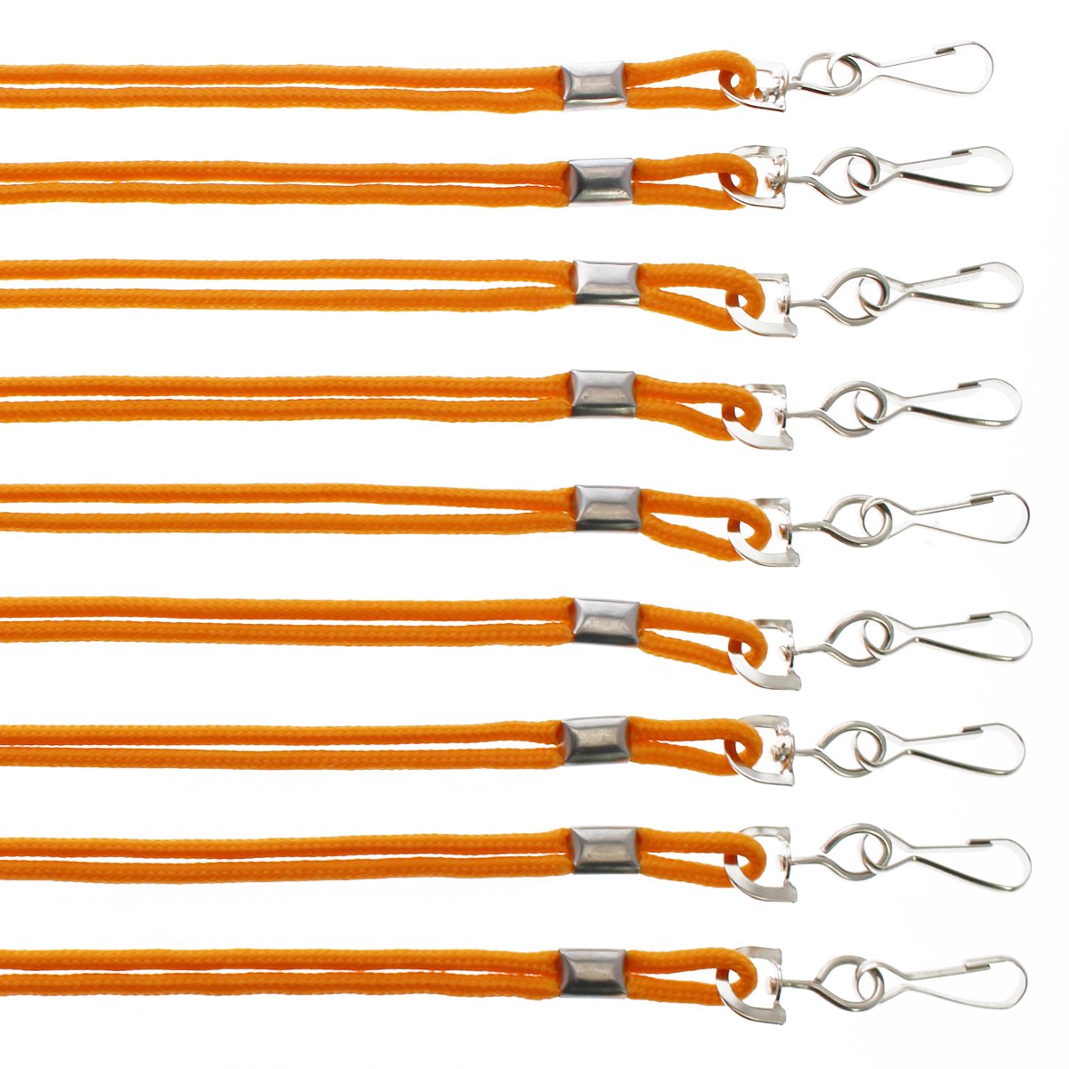 Game Call Lanyards w/ Heavy Duty Cord & Secure Metal Swivel J Hook, 100