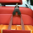 thumbnail image 4 of 2 in 1 Car Back Seat Headrest Hanger Holder Hooks Clips Y9S2, 4 of 9