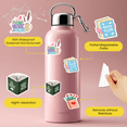 thumbnail image 3 of 35pcs Colorful Stickers Stationery Stickers Funny Stickers for Laptops Notebooks Suitcases, 3 of 9