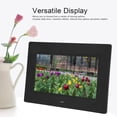 thumbnail image 3 of 7 Inch HD IPS Digital Photo Frame with Music Video Playback, Multifunctional Electronic Album, Easy to Use, 3 of 7