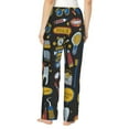 thumbnail image 3 of Bingfone Pajamas For Women,Teeth Pajama Pants With Pockets-Large, 3 of 9