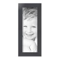 thumbnail image 2 of ArtToFrames 5" x 14" Cloudy Gray Picture Frame, 5x14 inch Gray MDF Poster Frame (WOM-5358),  Pack, 2 of 8
