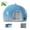 Ice box not included, variant on Cooling Cat House with Ice Pack Slots, Portable Summer Shelter Bed for Indoor Cats