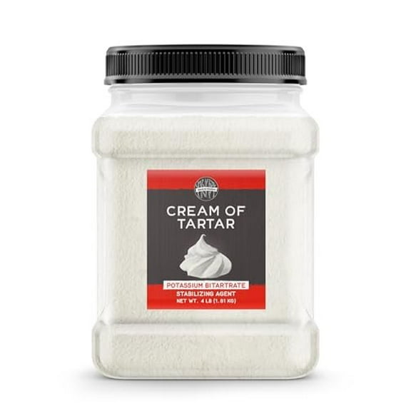 Birch & Meadow 4 lb of Cream of Tartar, Baking Ingredient, Stabilizer