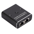 thumbnail image 2 of Gigabit Commutateur Réseau RJ45 Port Réseau 2 en 1 Câble Réseau Sortie Partageur Sans Prise Séparateur Réseau Adaptateur Ethernet, 2 of 5