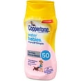 thumbnail image 2 of Coppertone WaterBABIES Pure & Simple Sunscreen Lotion, SPF 50, 6 fl oz, 2 of 8