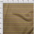 thumbnail image 2 of oneOone Cotton Flex Fabric Ogee Ikat Printed Craft Fabric BTY 40 Inch Wide, 2 of 4