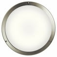thumbnail image 6 of 10769NILED-Kichler Lighting-Avon - 28.5W 1 LED Flush Mount - with Transitional inspirations - 3.75 inches tall by 14 inches wide-Brushed Nickel Finish, 6 of 10
