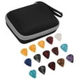 thumbnail image 2 of Housse de Support de Choix de Guitare, Sac de Choix de Guitare Résistant aux Rayures pour le Stockage Noir et Gris, 2 of 8