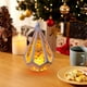 thumbnail image 5 of Uuiauoio Luminous Christmas Night Lantern, Portable Battery Operated Light for Holiday Decor, Gift and Seasonal Displays, Plastic Lantern with Pull Ring and Designs, Lantern Pendant, 5 of 6