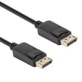 thumbnail image 2 of DisplayPort Male to DisplayPort Male Adapter Cable DisplayPort Connecting Line for Laptop Desktop Projector, 2 of 5