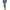 Blue, variant on Qingpeng Leggings for Women Floral Print Capris Pants Summer Casual Knee Length Capri Silm Fit Comfy Pants