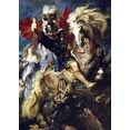 thumbnail image 3 of Póster de La caída de Faetón, obra de arte clásica vintage de Peter Paul Rubens, pintura en lienzo, imágenes artísticas de pared para decoración de sala de estar, 3 of 5