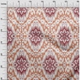thumbnail image 3 of oneOone Rayon Brown Fabric Asian Ikat Sewing Craft Projects Fabric Prints By Yard 56 Inch Wide, 3 of 4