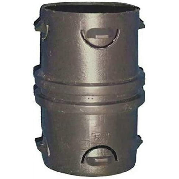 Advanced Drainage Internal Coupler 6 In Corrugate Drainpipe - Single Pack