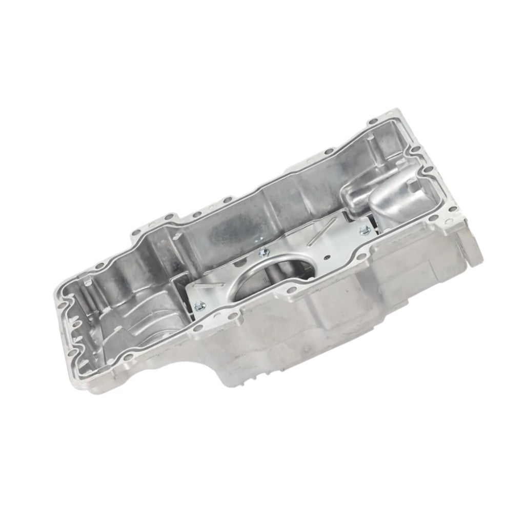 KarParts360 For Ford Contour 1995 96 97 98 99 2000 Oil Pan | Aluminum | Baffled | 5.25 inches Depth | 5 Quarts | With Drain Plug | Replacement For 264028, 103146