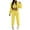 Yellow 2 pieces sets, variant on Womens Lounge Set Holiday Deals Usmixi Christmas 3 Pieces Outfits for Women Hooded Sweatshirt Coat Wine Glasses Cropped Tank Tops and Drawstring Jogger Pant Tracksuit Sets Sweatsuits Up to 65% off