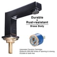 thumbnail image 5 of Aquaterior 8" 2 Handle Bathroom Faucet Vanity Sink Basin DIY Kitchen ORB, 5 of 10