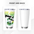 thumbnail image 3 of Vaso Feid20oz, taza de viaje para café con aislamiento al vacío de acero inoxidable, taza de café, taza de viaje con tapa, taza térmica para exteriores, 3 of 8