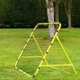 thumbnail image 2 of Soccer Rebounder Net with 20 Elastic Ropes Kickback Football Practice Net Target Goal Net Training Aid for Kids Teens & Adults, 2 of 5