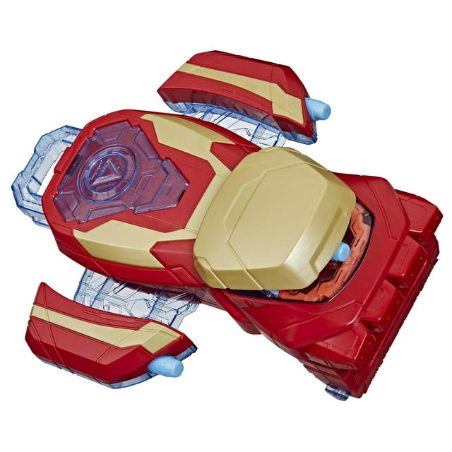 Juguete de rol Marvel Avengers Iron Man Arc Blaster con 3 dardos