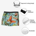 thumbnail image 6 of Bingfone Retro Seamless Flying Butterflies Men'S Underwear - Casual Stretch Boxer Briefs-Xx-Large, 6 of 9