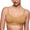 Khaki, variant on MEICHEN Wireless Comfortable Soft Bras for Women Full Coverage Everyday No Show Bra Summer Fall Essentials Fashion Clothes