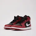thumbnail image 2 of Ni - ke Jordan 1 Mid Gym Red Black White (2024) DQ8426-061 - Brand New Men Size 7.5-13, 2 of 5