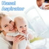 FU Baby Nasal Aspirator Nose Cleaner Mucus Aspirator Infant Booger Snot Sucker,Tools Home Improvement