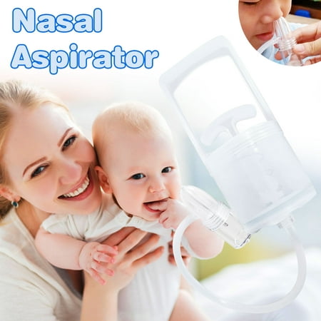 KENBI Baby Nasal Aspirator & Nose Cleaner Mucus Aspirator Infant Booger Snot Sucker
