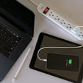 thumbnail image 5 of ProMounts 6 Outlet Power Surge Strip with LED Power Switch and 2 ft. Extension Cord ETL Certified, 5 of 5
