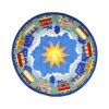 Joy Carpets Kid Essentials - Infants And Toddlers In Training - Round - 5'4" - Multi